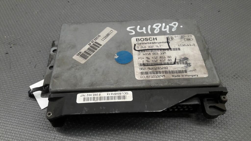 0260002767 Sterownik Silnika Peugeot 607 HDI