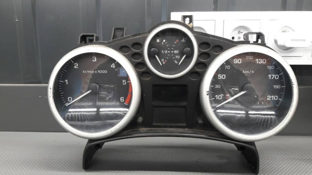 9662904680 Licznik Peugeot 207 1,4 HDI