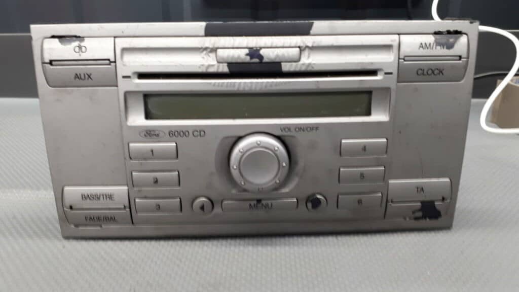 6M2T-18C815-AF Radio CD FORD S-MAX MK1 06r