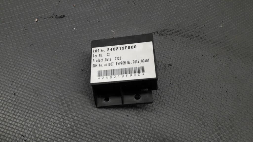 248219F900 Sterownik Moduł Nissan Micra III K12 1,5 DCI