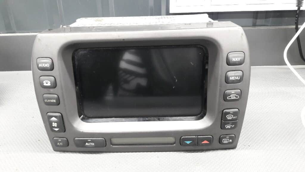 462200-5350 Radionawigacja Jaguar X-Type