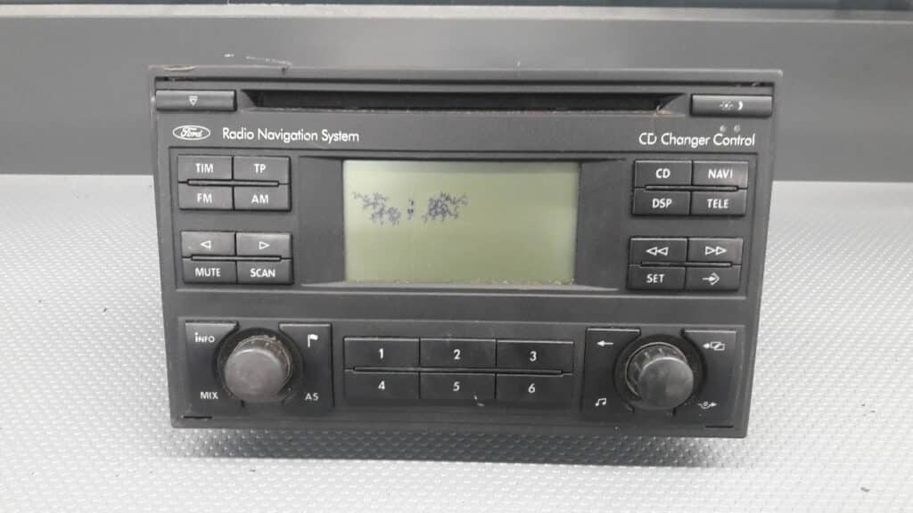YM2118K876NA Radio CD navi Ford Galaxy sharan 2004