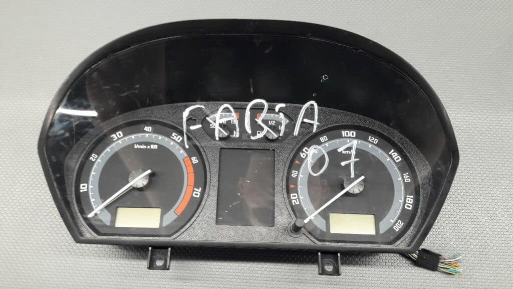 6y0920883m Licznik zegar Skoda FABIA I 1.2
