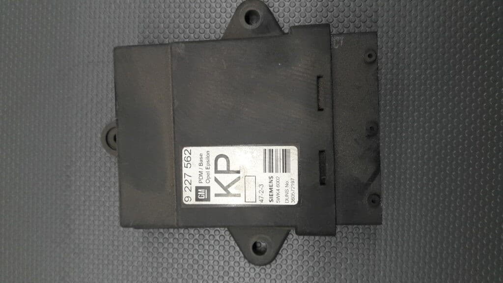 9227562 moduł sterownik DRZWI PRAWY PRZÓD OPEL VECTRA C