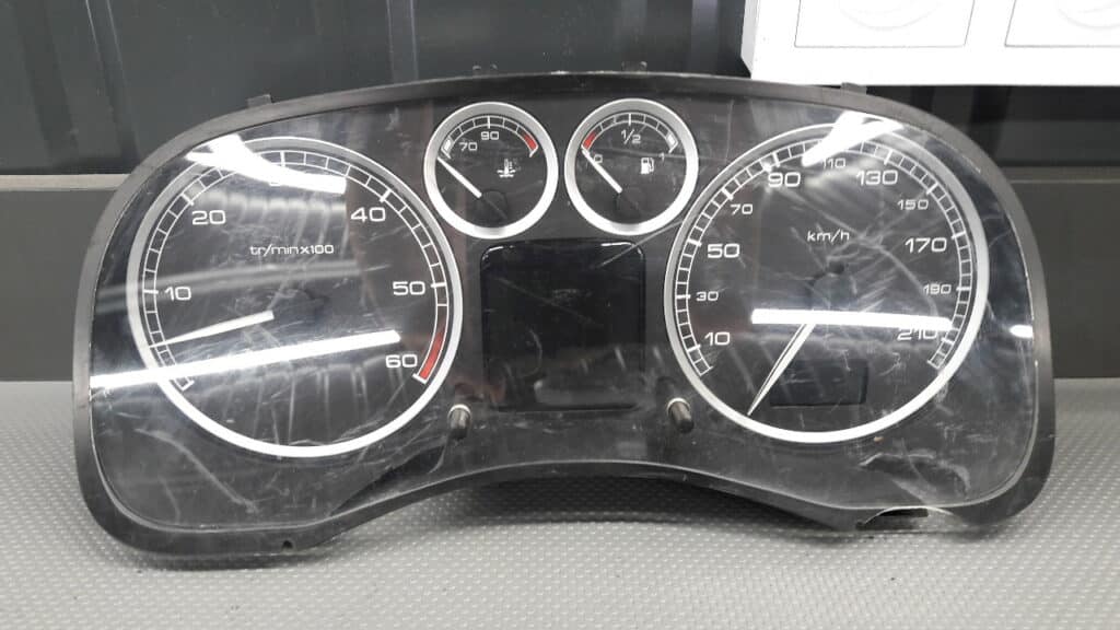 P9647538480 Licznik Peugeot 307 SW 1,6 HDI 03-08r