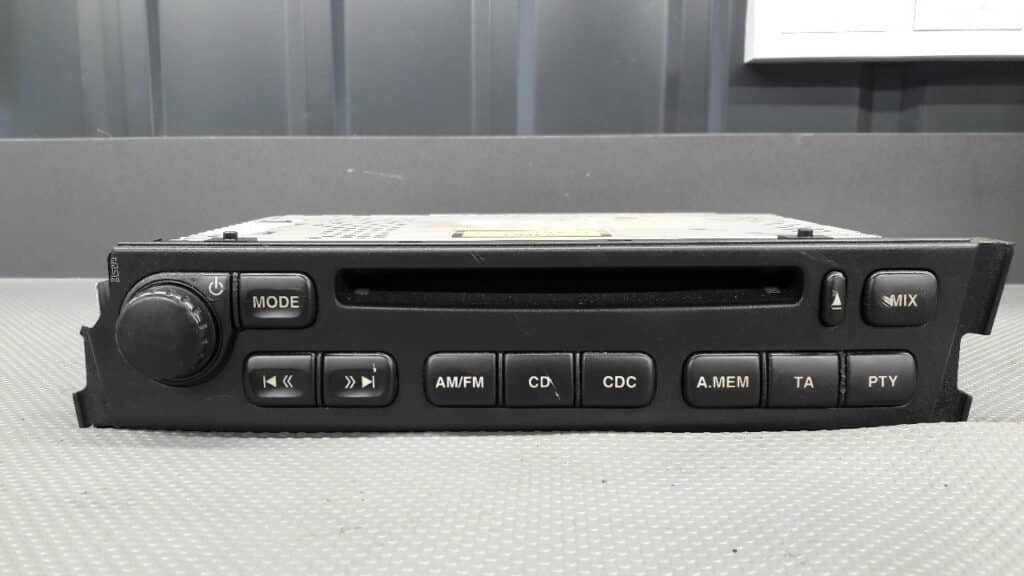 2R83-18B876-BG Radio CD Jaguar S-Type