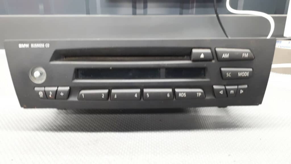 65129202152 radio CD BMW 1-Serie E87 2008