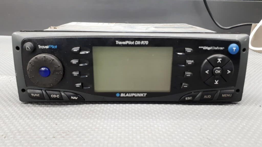 7612001336 Radio CD Nawigacja Blaupunkt TravelPilot DX-R70