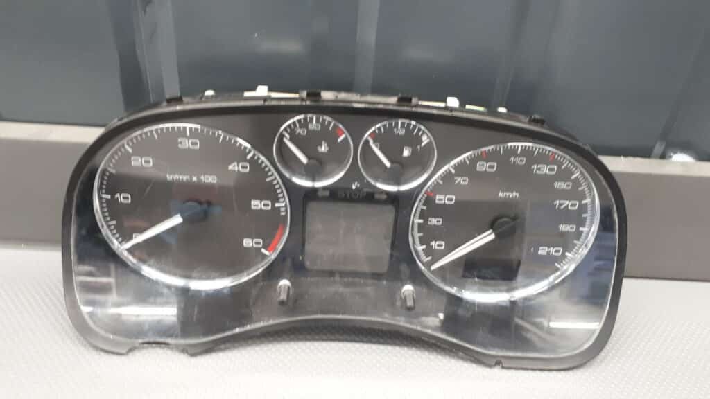 P9654485280 Licznik zegar PEUGEOT 307 1.6 05r EUR