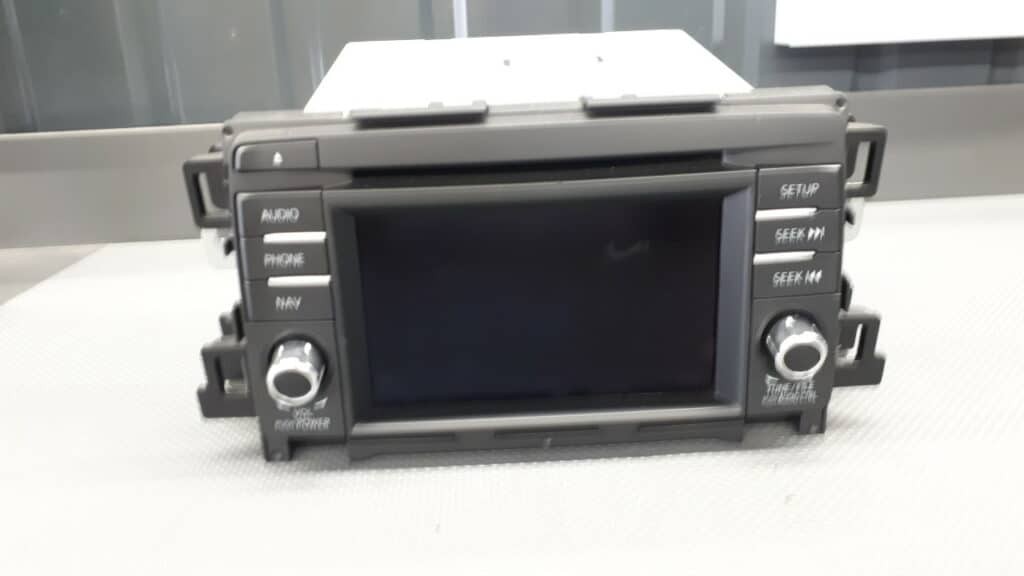 CV-VM42F1JM nawigacja radio Mazda VI 2015r