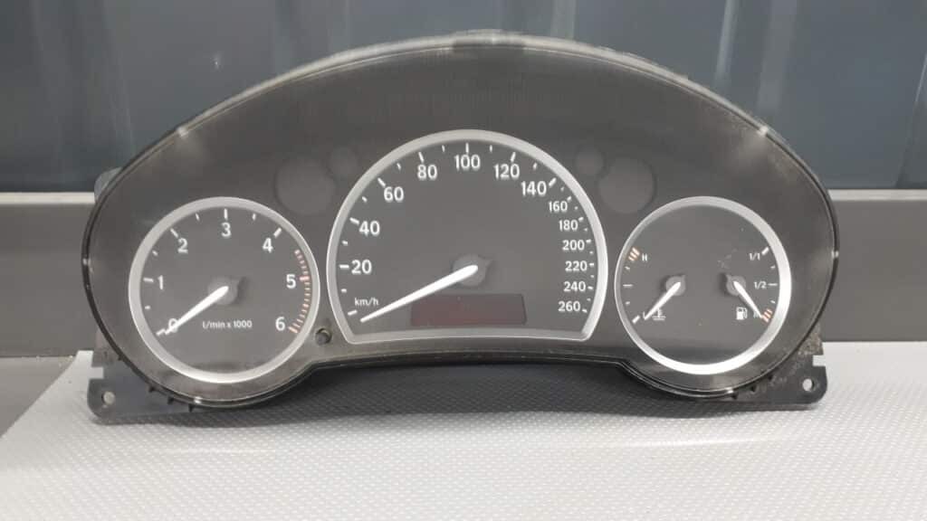 7553536 licznik zegary Saab 93 II 1.9 TDI 04-05r