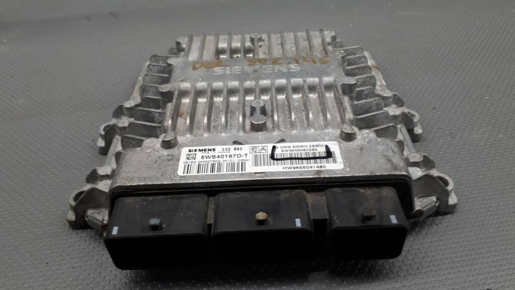 9656061280 Sterownik komputer PEUGEOT 407 2.0HDI