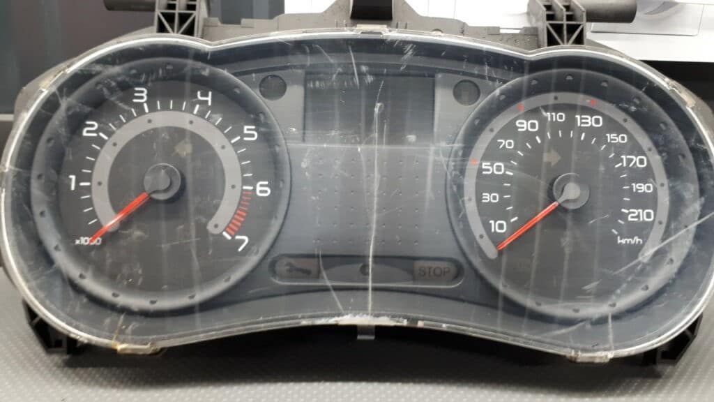 8200715178 Licznik zegar  Renault CLIO III 1.2 16V