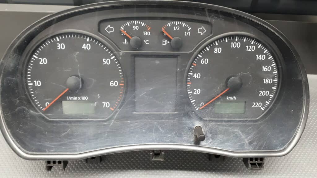 6Q0920804 Licznik zegar VW POLO IV CROSS 1.9TDI