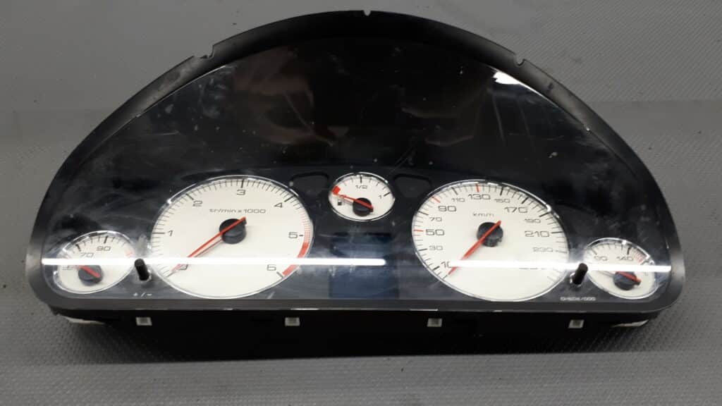 9664690380 Licznik zegar PEUGEOT 407 LIFT 1.6HDI