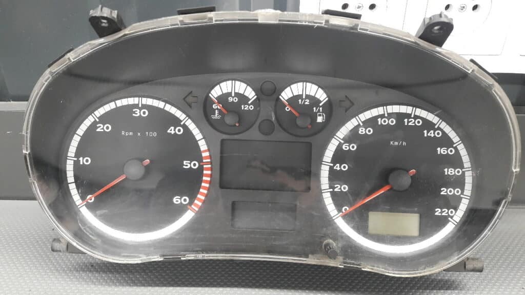 6K0920850F Licznik zegary Seat Ibiza Cordoba 1,6