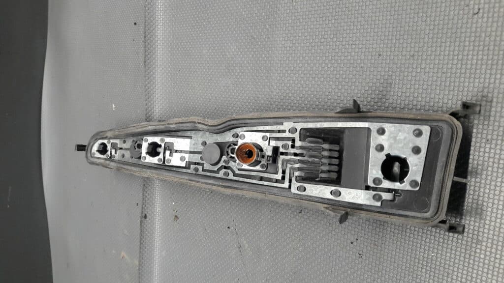 Wkład lampy prawa Opel Meriva A lift