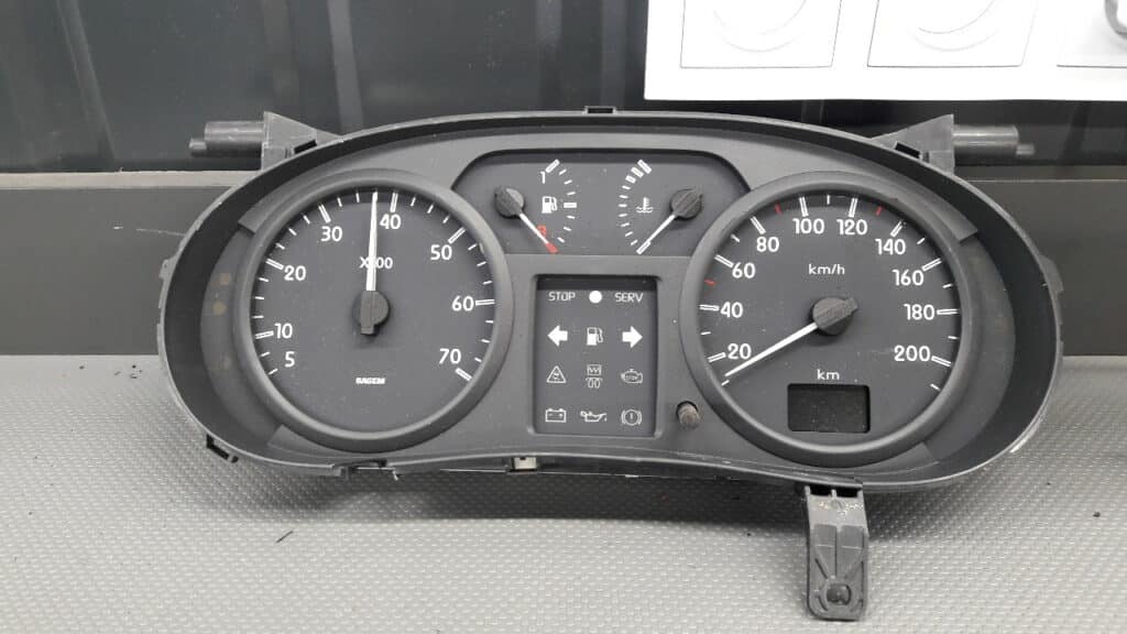 P8200176654B Licznik Nissan Kubistar 1,5 DCI