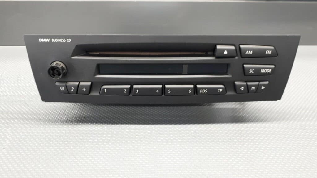 65129202152 radio CD BMW 1-Serie E87 2008