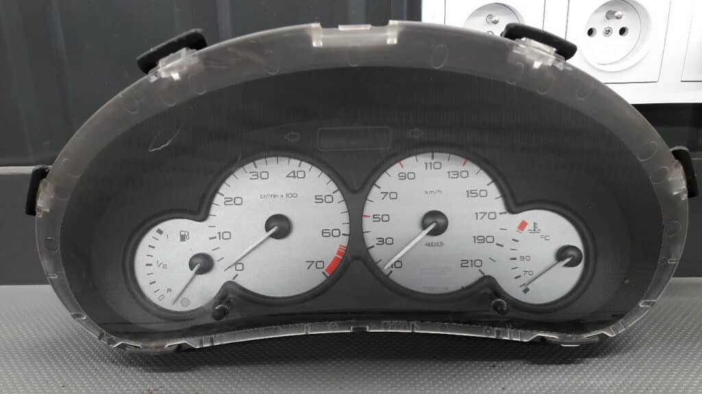 9656801380 Licznik Peugeot Partner 2,0 HDI