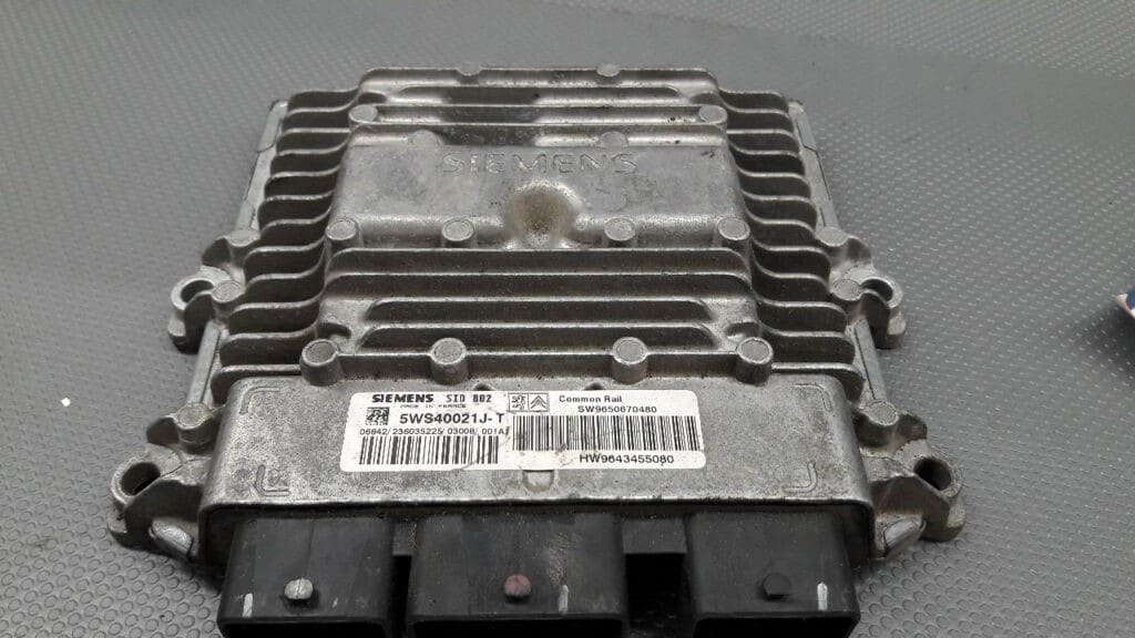 9650670480 komputer Citroen c3 03 1.4 HDI