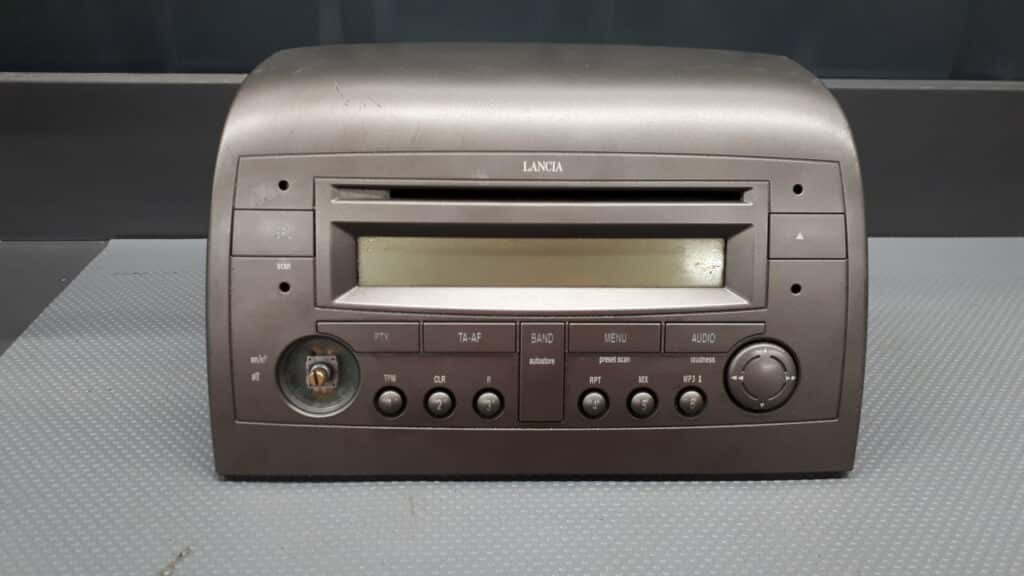 radio CD Lancia Ypsilon