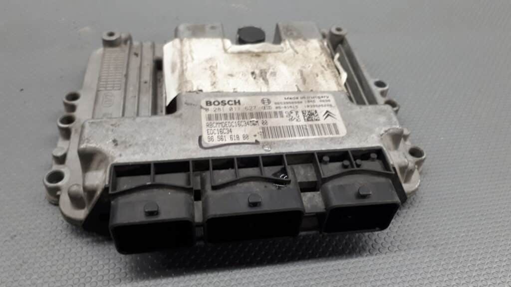 9656161880 Sterownik komputer PEUGEOT 307 1.6HDI