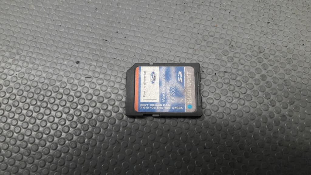 8S7T19H449DAA Karta SD Navi Ford Western 09r