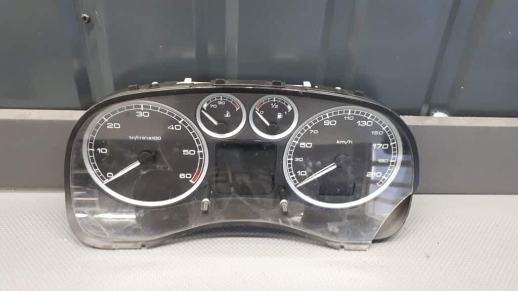 P9646742480 Licznik Zegar Peugeot 307 2.0 hdi
