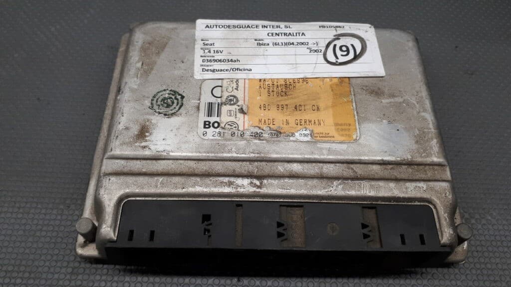 0281010400 Sterownik Silnika AUDI A6 C5 2.5TDI
