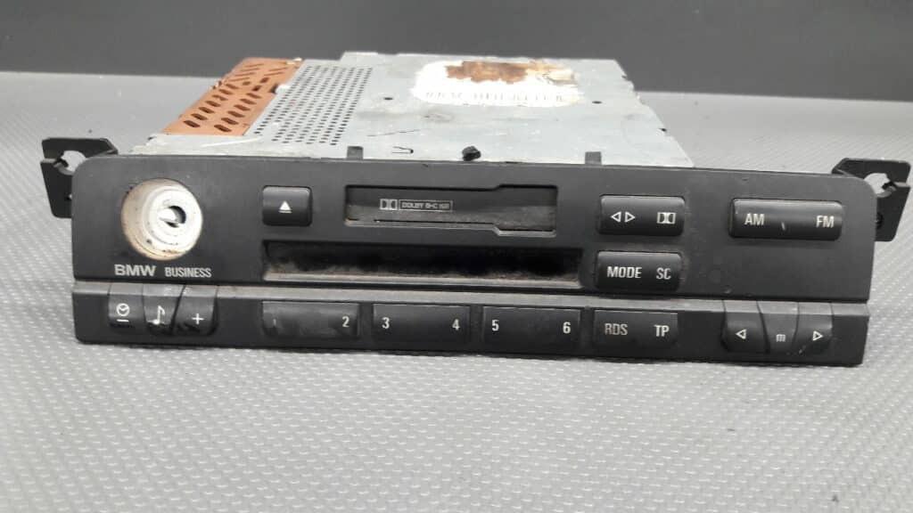 6902659 Radio kasety BMW BUSINNES E46