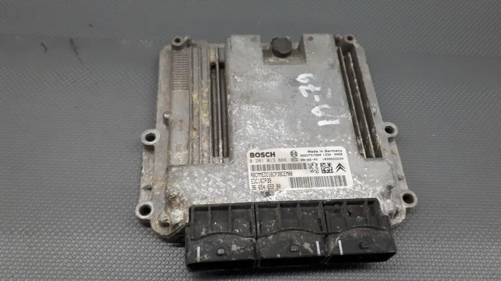 9665465280 sterownik silnika Citroen C-Crosser 2.2HDI 2010r