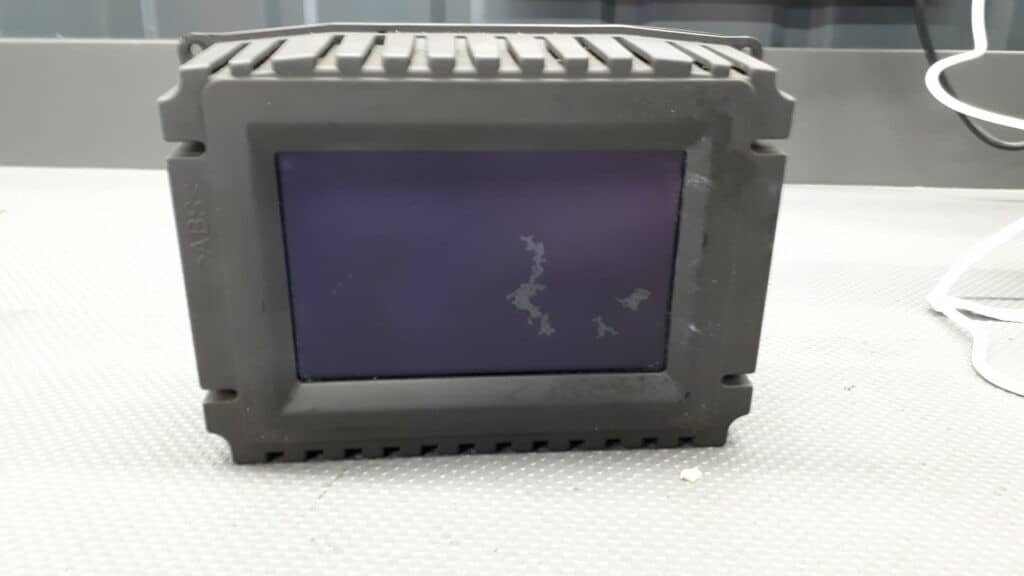 342707650 Wyswietlacz Ekran OPEL VECTRA C SIGNUM