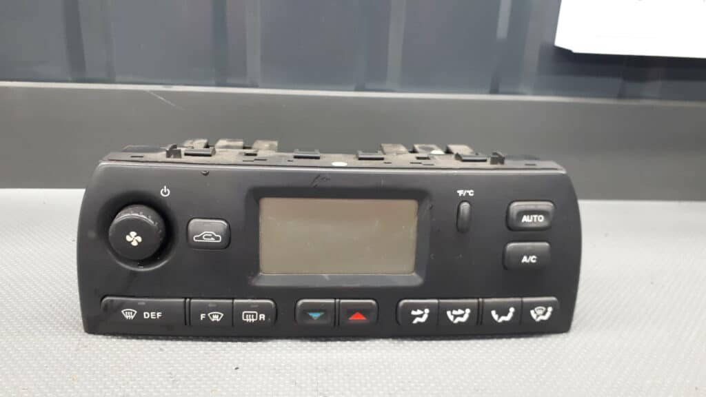 1X4H18C612AJ panel sterowania klimatyzacji Jaguar X-Type