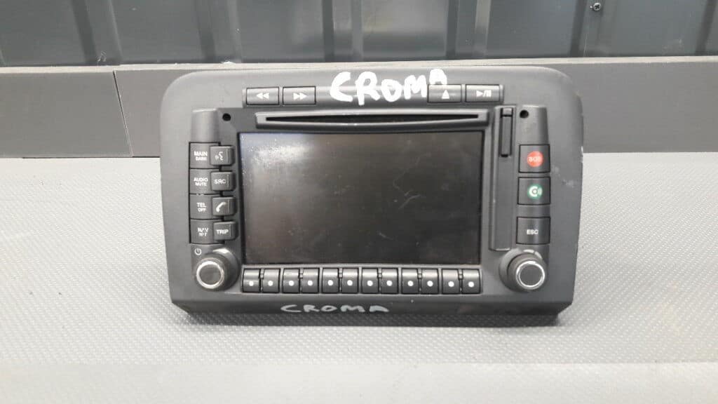 735465101 Radio CD Fiat Croma