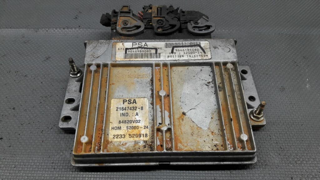 9646989080 Sterownik Silnika Citroen Berlingo I 1,4