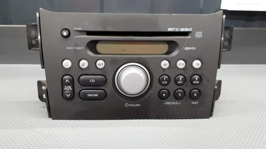 39101-51K0 radio CD MP3 Opel Agilla B