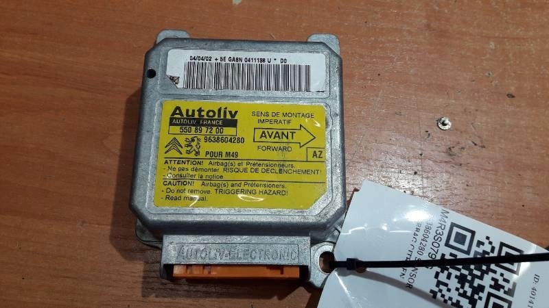 9638604280 sensor airbag CITROEN BERLINGO