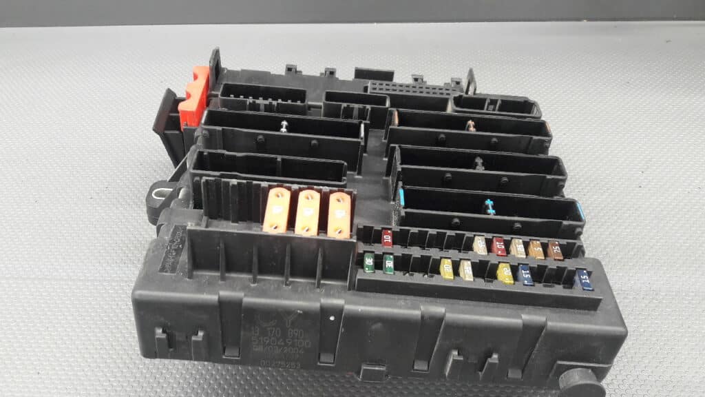 13170890 Moduł BSI Opel Vectra Signum 2.2