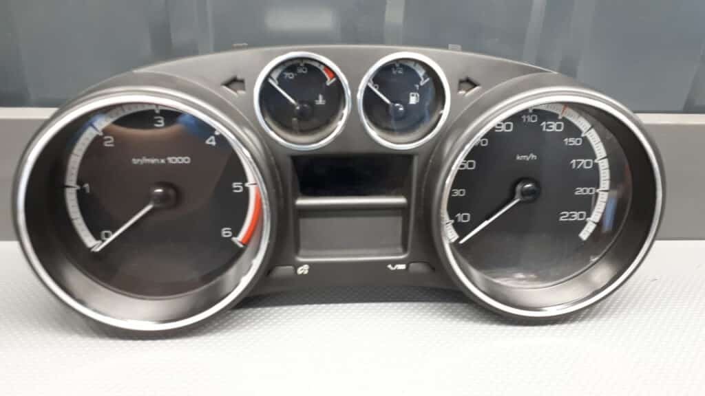 9665107480 licznik zegary Peugeot 308 1.6 2009r