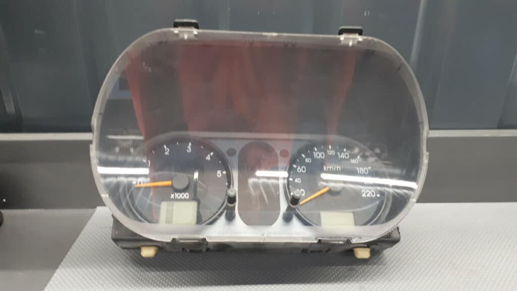 2S6F-10849-NE licznik zegary Ford Fusion MK6 1.4 TDCI 02r