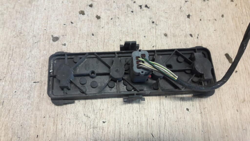 153675-00 Wklad lampy lewy Chrysler Voyager III