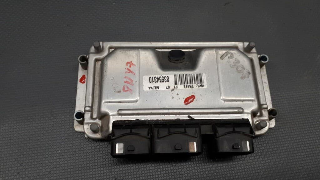 9650346180 komputer Peugeot 307 1.6 D 06r