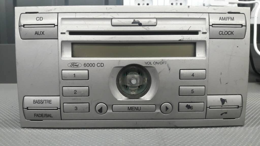 6M2T-18C815-AG Radio Ford s-max MK1 2007-2010