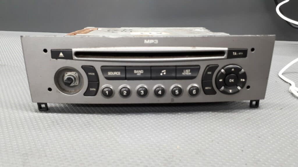 96650206XH Radio CD Peugeot 308 7-13r