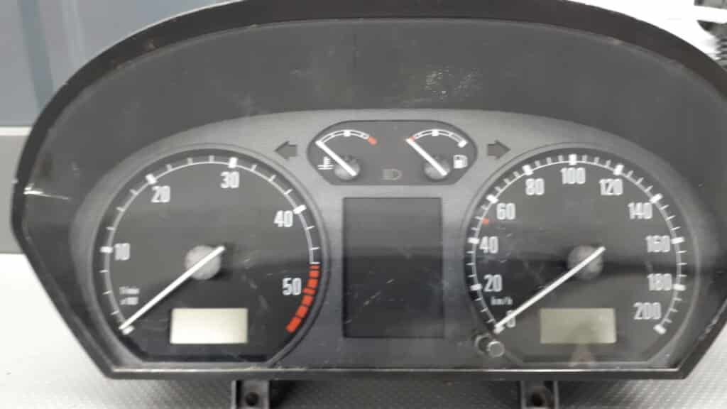 6Y1919860A Licznik zegar Skoda Fabia 1.9SDI