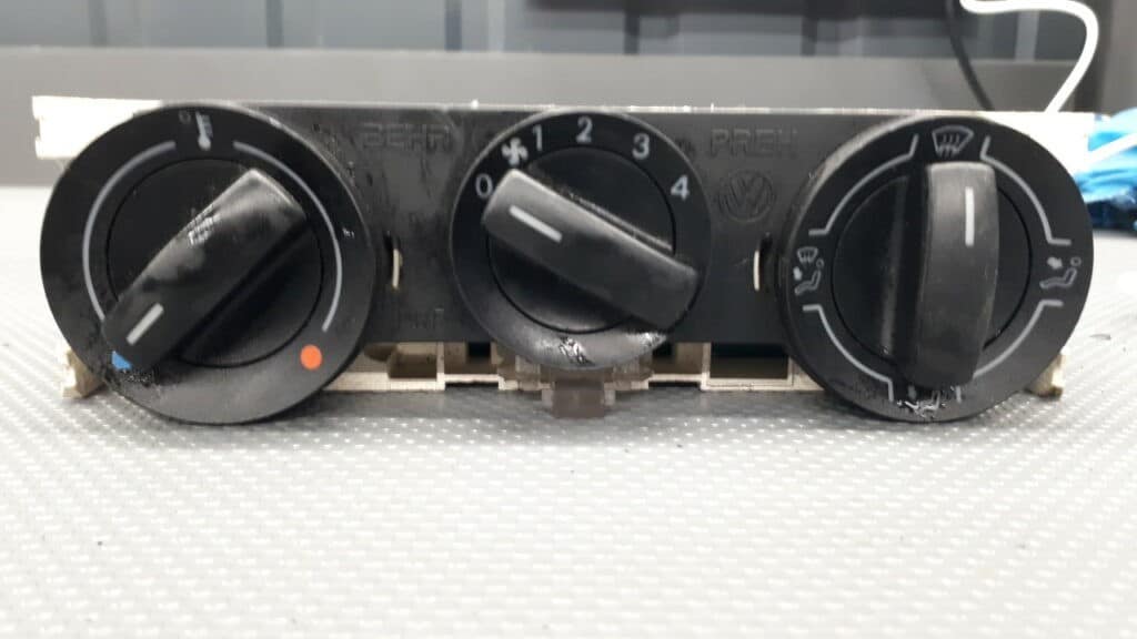 6Q0819045Q PANEL STEROWANIA KLIMATYZACJI POLO 1.9