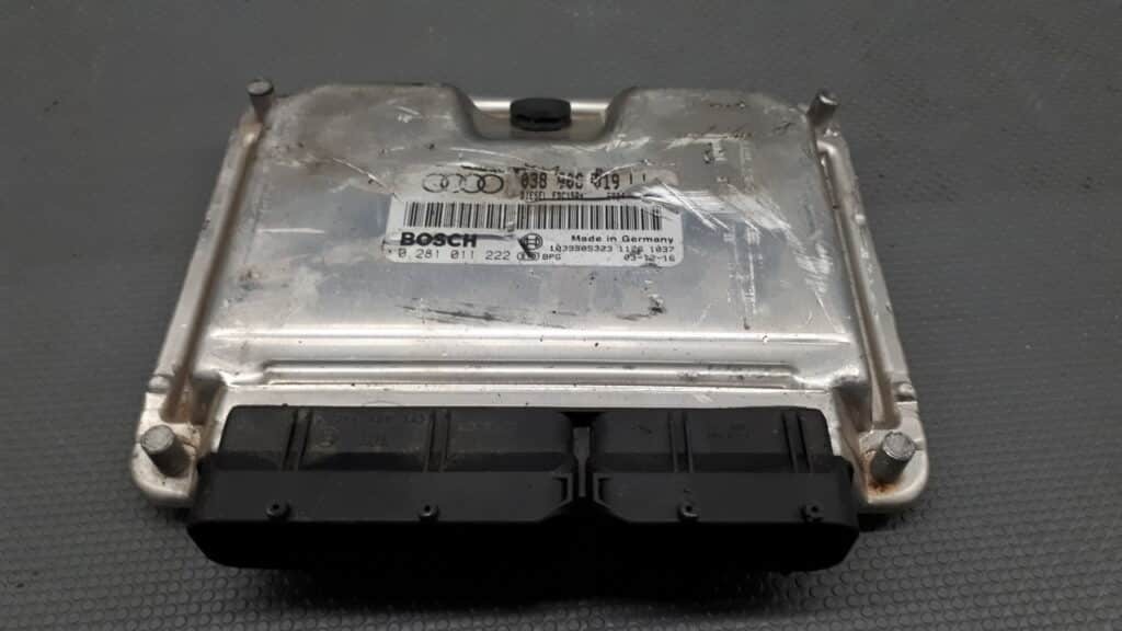 0281011222 Komputer sterownik AUDI A4 B6 1.9TDI