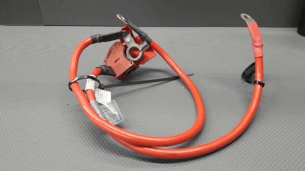 255609 Klema plusowa pirotechniczna BMW F20 F21
