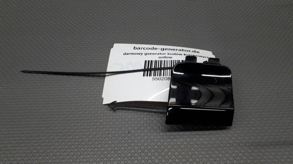 8w5807441b9 LIFT zaslepka haka zderzak tyl sedan  AUDI A4 B